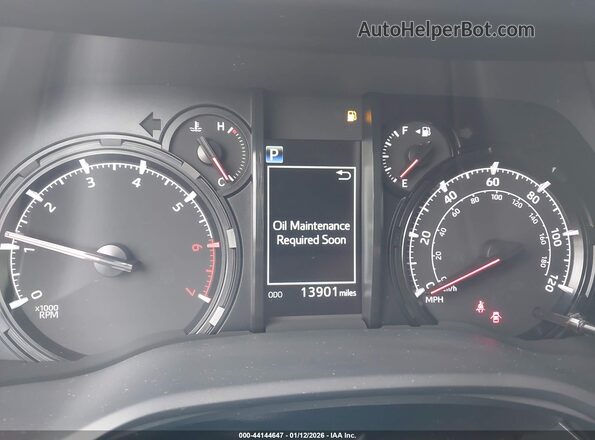 JTEEU5JR1N5269893 2022 TOYOTA 4RUNNER Gray Widok tylnych siedzeń