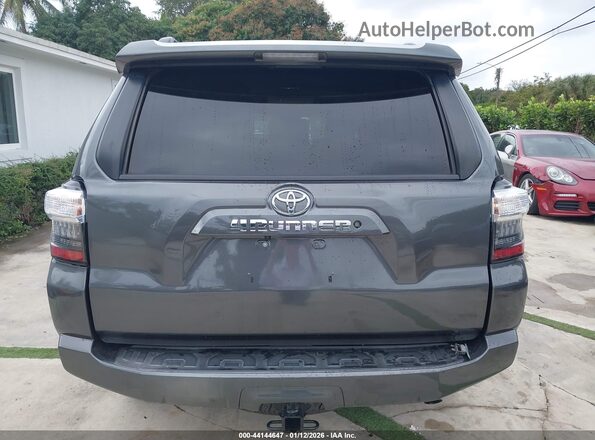 JTEEU5JR1N5269893 2022 TOYOTA 4RUNNER Gray 