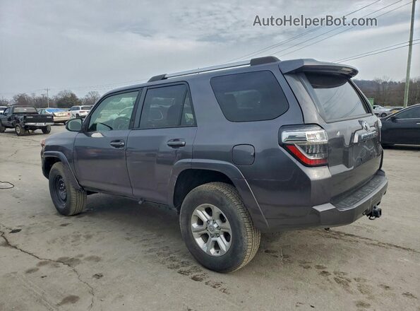 JTEEU5JR2N5261088 2022 TOYOTA 4RUNNER Серый Задняя левая четверть