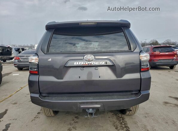 JTEEU5JR2N5261088 2022 TOYOTA 4RUNNER Серый Вид сзади