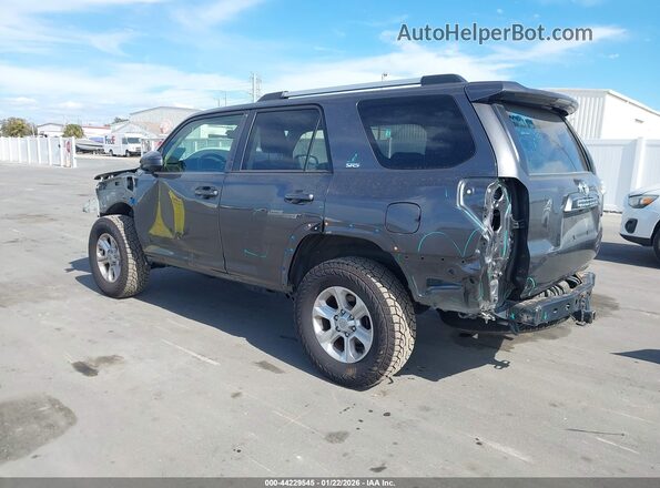 JTEEU5JR4P5284360 2023 TOYOTA 4RUNNER Gray უკანა მარცხენა