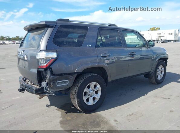 JTEEU5JR4P5284360 2023 TOYOTA 4RUNNER Gray უკანა მარჯვენა