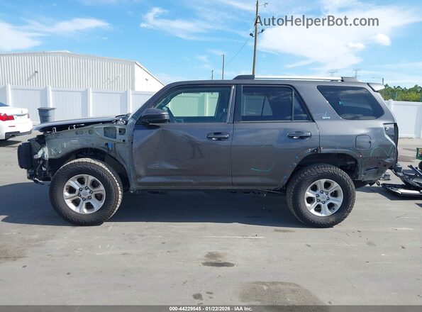 JTEEU5JR4P5284360 2023 TOYOTA 4RUNNER Gray 