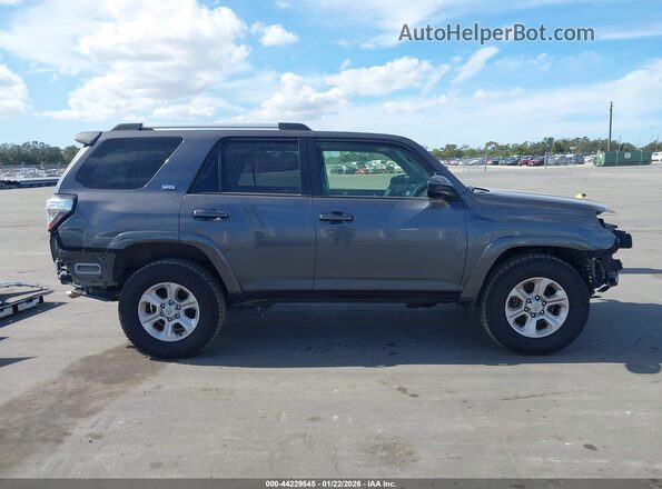 JTEEU5JR4P5284360 2023 TOYOTA 4RUNNER Gray სალონის 360-გრადუსიანი ხედი