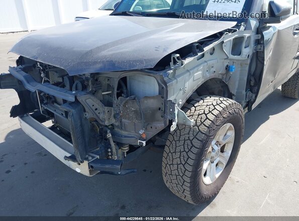 JTEEU5JR4P5284360 2023 TOYOTA 4RUNNER Gray 