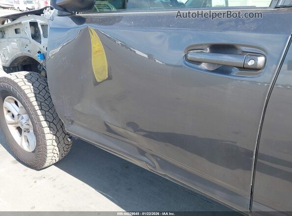 JTEEU5JR4P5284360 2023 TOYOTA 4RUNNER Gray 