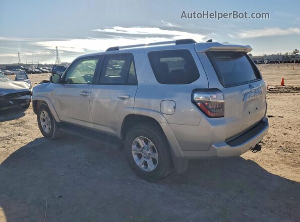 JTEEU5JR4R5306229 2024 TOYOTA 4RUNNER Silver Задня ліва чверть
