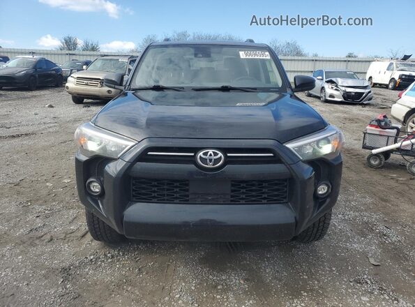 JTEEU5JR9M5231889 2021 TOYOTA 4RUNNER Черный 