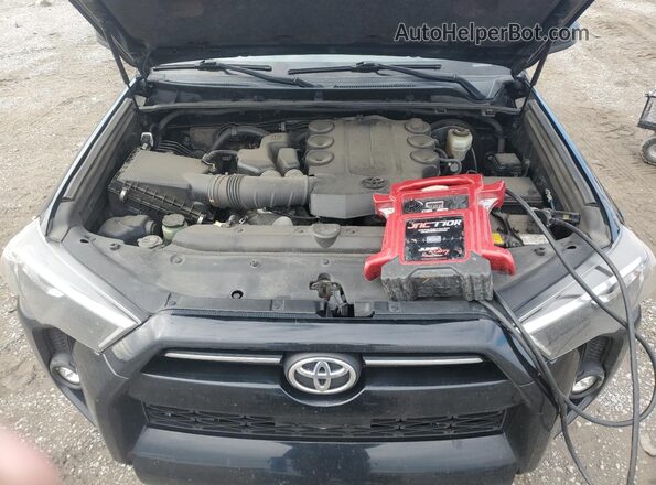 JTEEU5JR9M5231889 2021 TOYOTA 4RUNNER Черный 