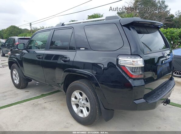 JTEEU5JRXR5310625 2024 TOYOTA 4RUNNER Black 