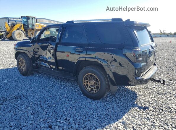 JTEFU5JR0R5315630 2024 TOYOTA 4RUNNER Черный Задняя левая четверть