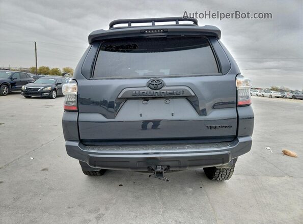 JTELU5JR1R6302558 2024 TOYOTA 4RUNNER Gray Rear view