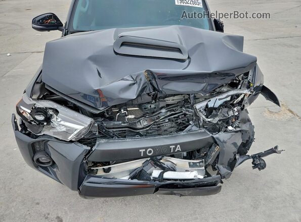 JTELU5JR1R6302558 2024 TOYOTA 4RUNNER Gray Engine compartment view