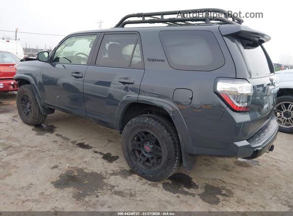 JTELU5JR6R6270156 2024 TOYOTA 4RUNNER Серый Задняя левая четверть