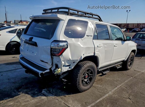 JTELU5JRXR6304681 2024 TOYOTA 4RUNNER White Tył prawy