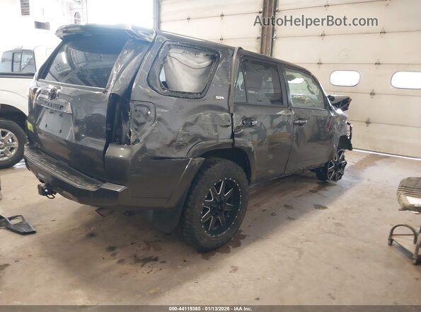JTEMU5JR0M5868908 2021 TOYOTA 4RUNNER Gray Հետևի աջ