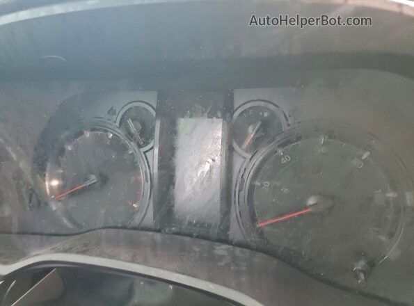 JTEMU5JR1N6018779 2022 TOYOTA 4RUNNER Белый Вид щитка приборов