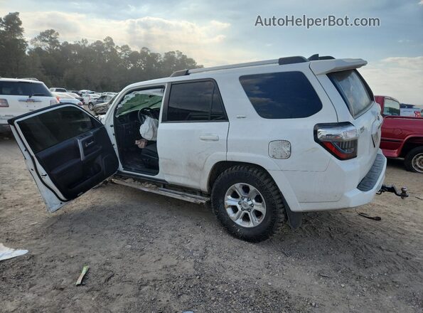 JTEMU5JR1N6018779 2022 TOYOTA 4RUNNER Белый Задняя левая четверть