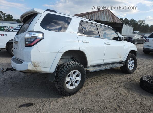 JTEMU5JR1N6018779 2022 TOYOTA 4RUNNER Белый Задняя правая четверть