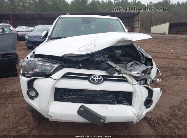 JTEMU5JR1R6273261 2024 TOYOTA 4RUNNER White წინა ხედი