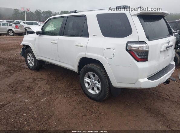 JTEMU5JR1R6273261 2024 TOYOTA 4RUNNER White უკანა მარცხენა