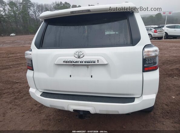 JTEMU5JR1R6273261 2024 TOYOTA 4RUNNER White 
