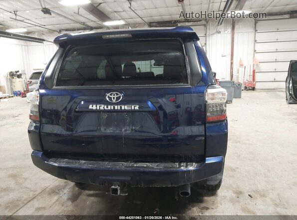JTEMU5JR4N5992438 2022 TOYOTA 4RUNNER Blue 