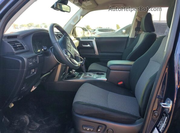 JTEMU5JR7R6238529 2024 TOYOTA 4RUNNER Синий 