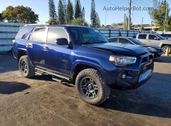 JTEMU5JR7R6238529 2024 TOYOTA 4RUNNER Синий 