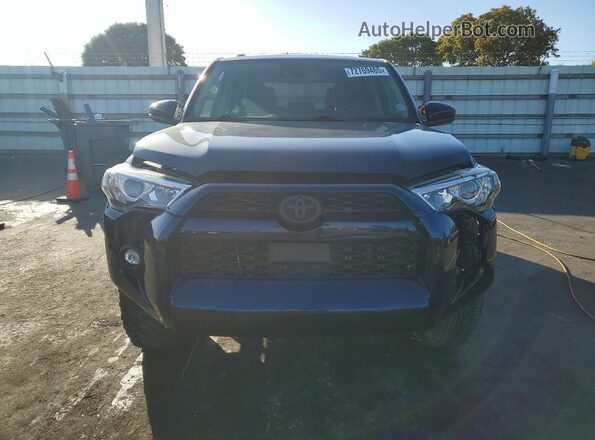 JTEMU5JR7R6238529 2024 TOYOTA 4RUNNER Синий 