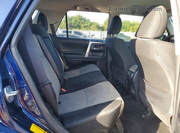 JTEMU5JR7R6238529 2024 TOYOTA 4RUNNER Синий 