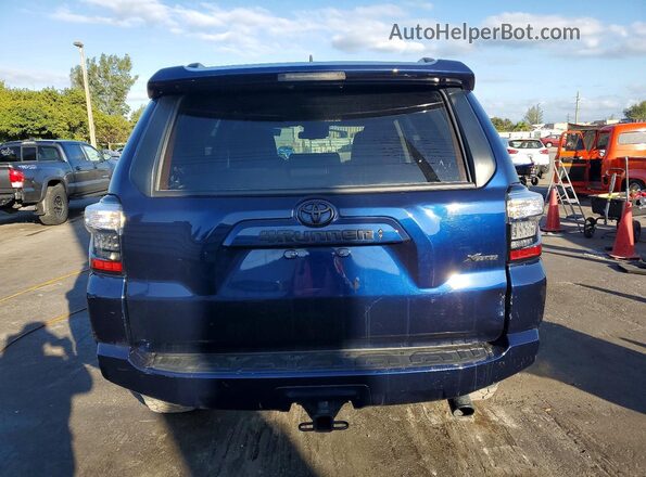 JTEMU5JR7R6238529 2024 TOYOTA 4RUNNER Синий 