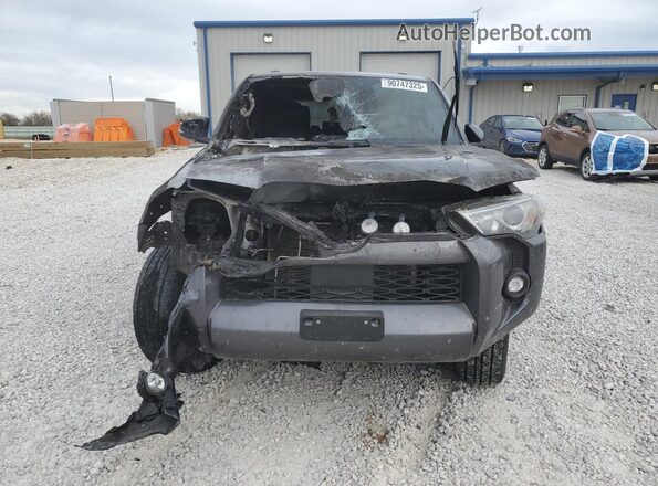 JTENU5JR0N6014565 2022 TOYOTA 4RUNNER Gray Вид спереду