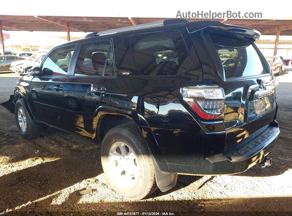 JTENU5JR1R6253449 2024 TOYOTA 4RUNNER Black უკანა მარცხენა