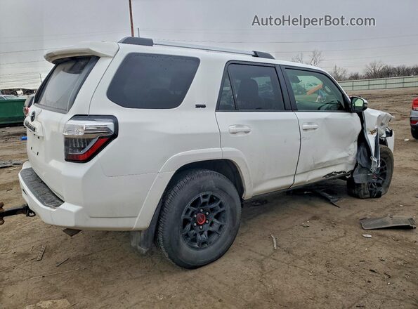 JTENU5JR2P6125119 2023 TOYOTA 4RUNNER White უკანა მარჯვენა