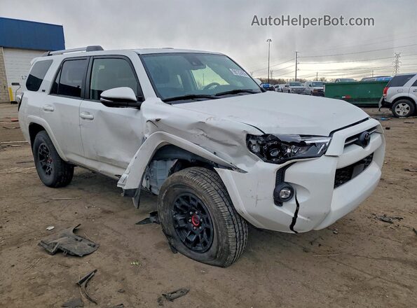 JTENU5JR2P6125119 2023 TOYOTA 4RUNNER White წინა მარჯვენა