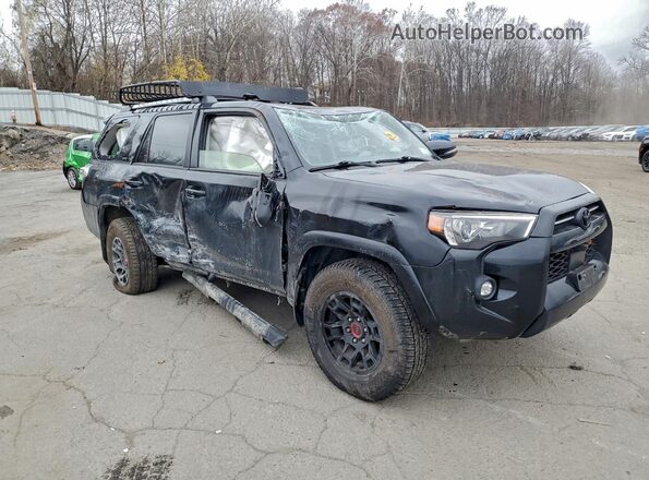 JTENU5JR3P6095810 2023 TOYOTA 4RUNNER Black 
