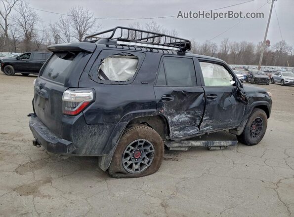JTENU5JR3P6095810 2023 TOYOTA 4RUNNER Black 