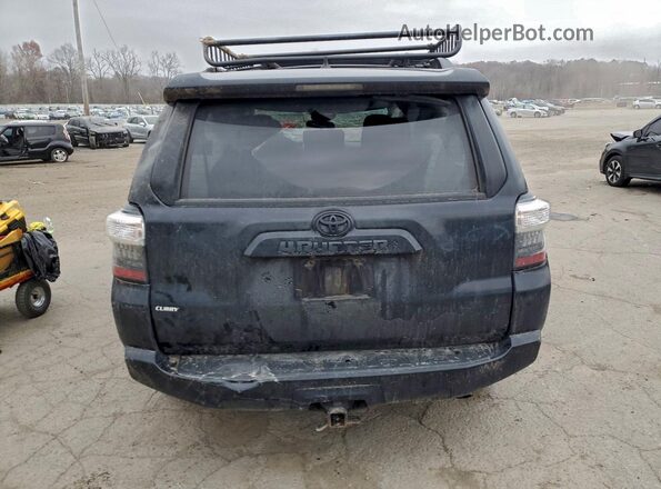 JTENU5JR3P6095810 2023 TOYOTA 4RUNNER Black 
