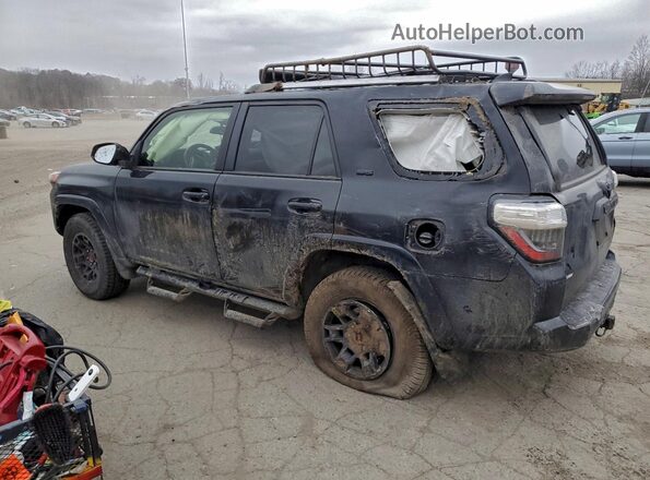 JTENU5JR3P6095810 2023 TOYOTA 4RUNNER Black 
