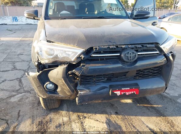 JTENU5JR6R6293011 2024 TOYOTA 4RUNNER Gray Vista frontal