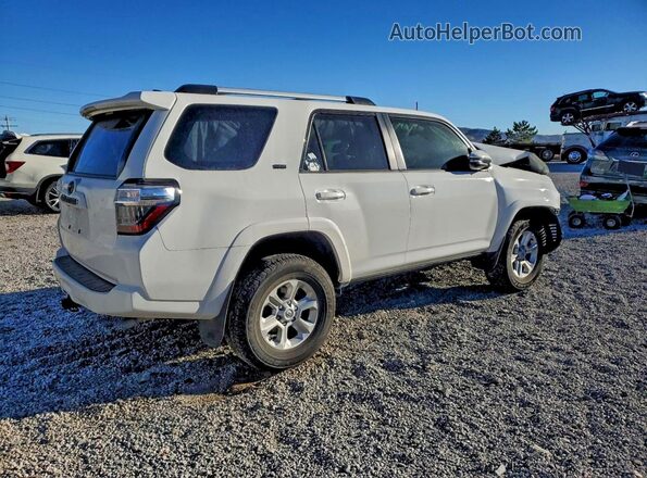 JTENU5JR9P6178836 2023 TOYOTA 4RUNNER White 
