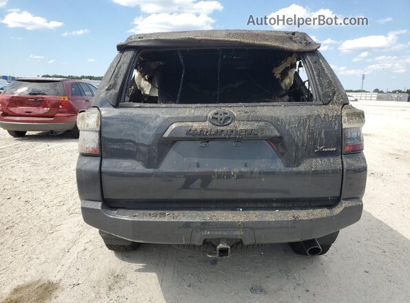 JTENU5JR9R6236995 2024 TOYOTA 4RUNNER Burn Vista trasera