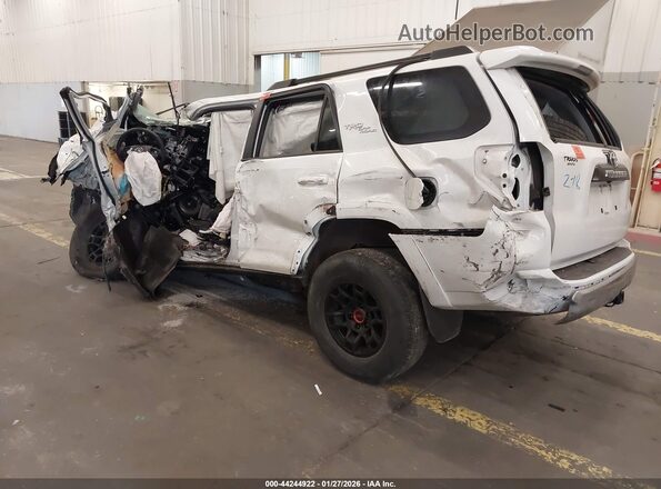 JTEPU5JR5R6238834 2024 TOYOTA 4RUNNER White Tył lewy