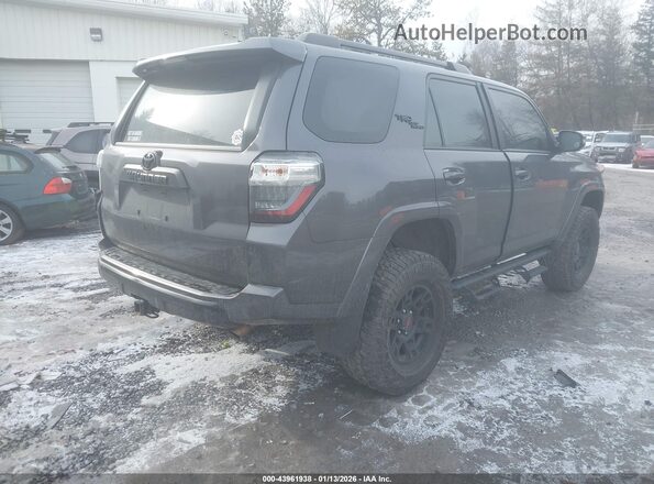 JTERU5JR1M5913831 2021 TOYOTA 4RUNNER Gray Հետևի աջ