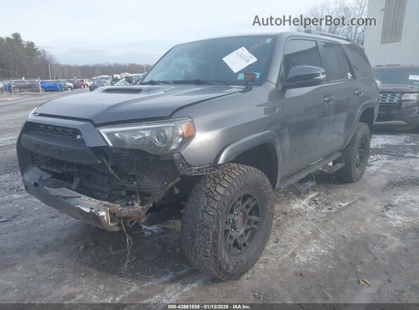 JTERU5JR1M5913831 2021 TOYOTA 4RUNNER Gray Առջևի ձախ երեք քառորդ տեսարան