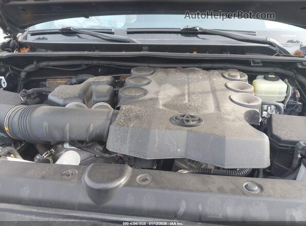 JTERU5JR1M5913831 2021 TOYOTA 4RUNNER Gray Հետևի տեսք