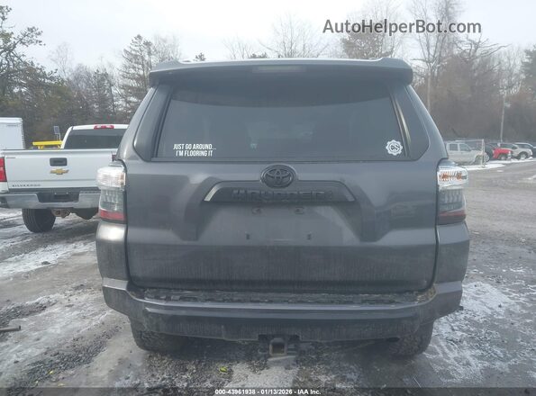 JTERU5JR1M5913831 2021 TOYOTA 4RUNNER Gray 