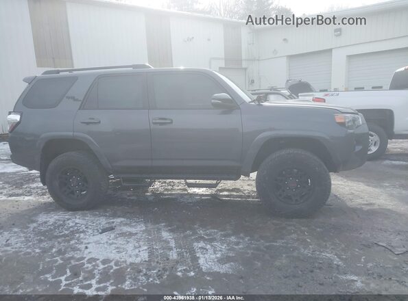 JTERU5JR1M5913831 2021 TOYOTA 4RUNNER Gray Սալոնի հետևի տեսք