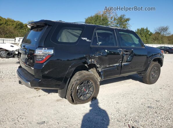 JTERU5JR2R6278250 2024 TOYOTA 4RUNNER Black Tył prawy